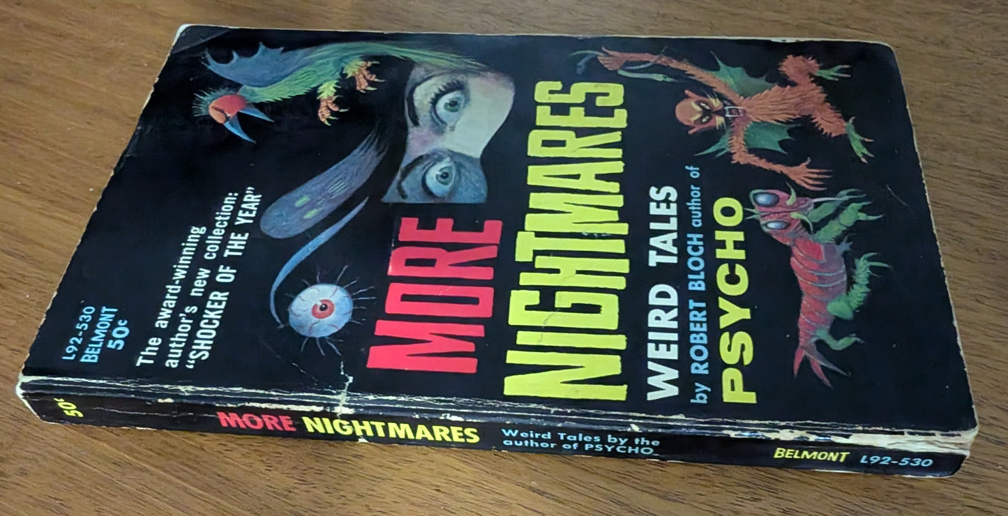 More Nightmares Weird Tales by Robert Bloch