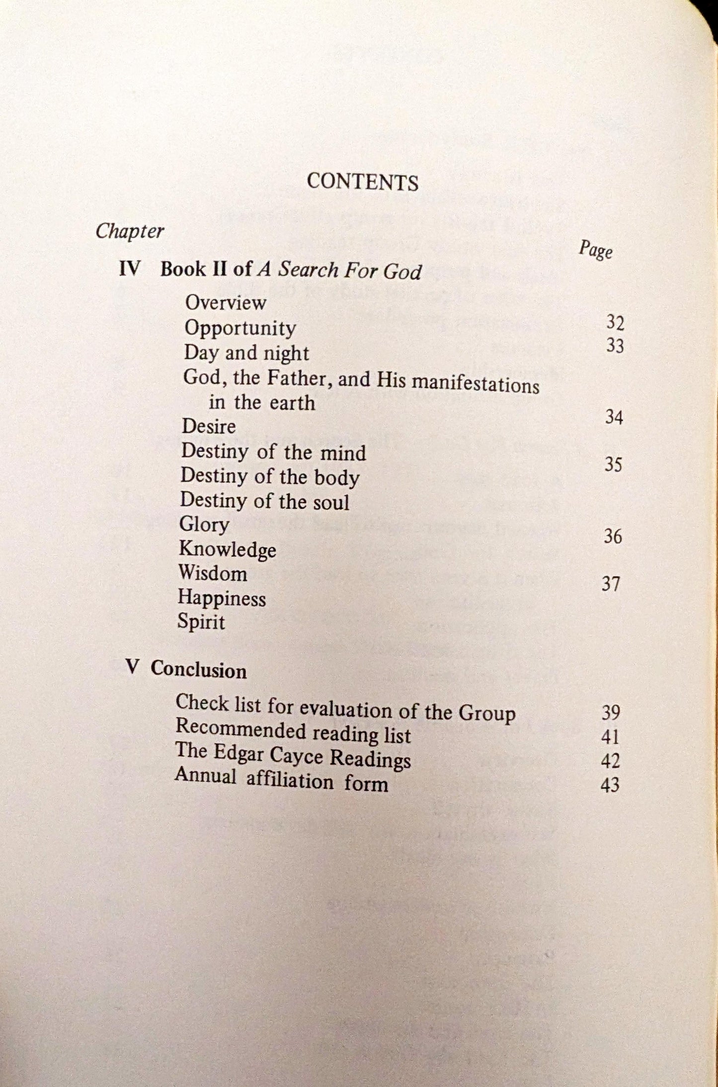 The Handbook for A.R.E Study Groups