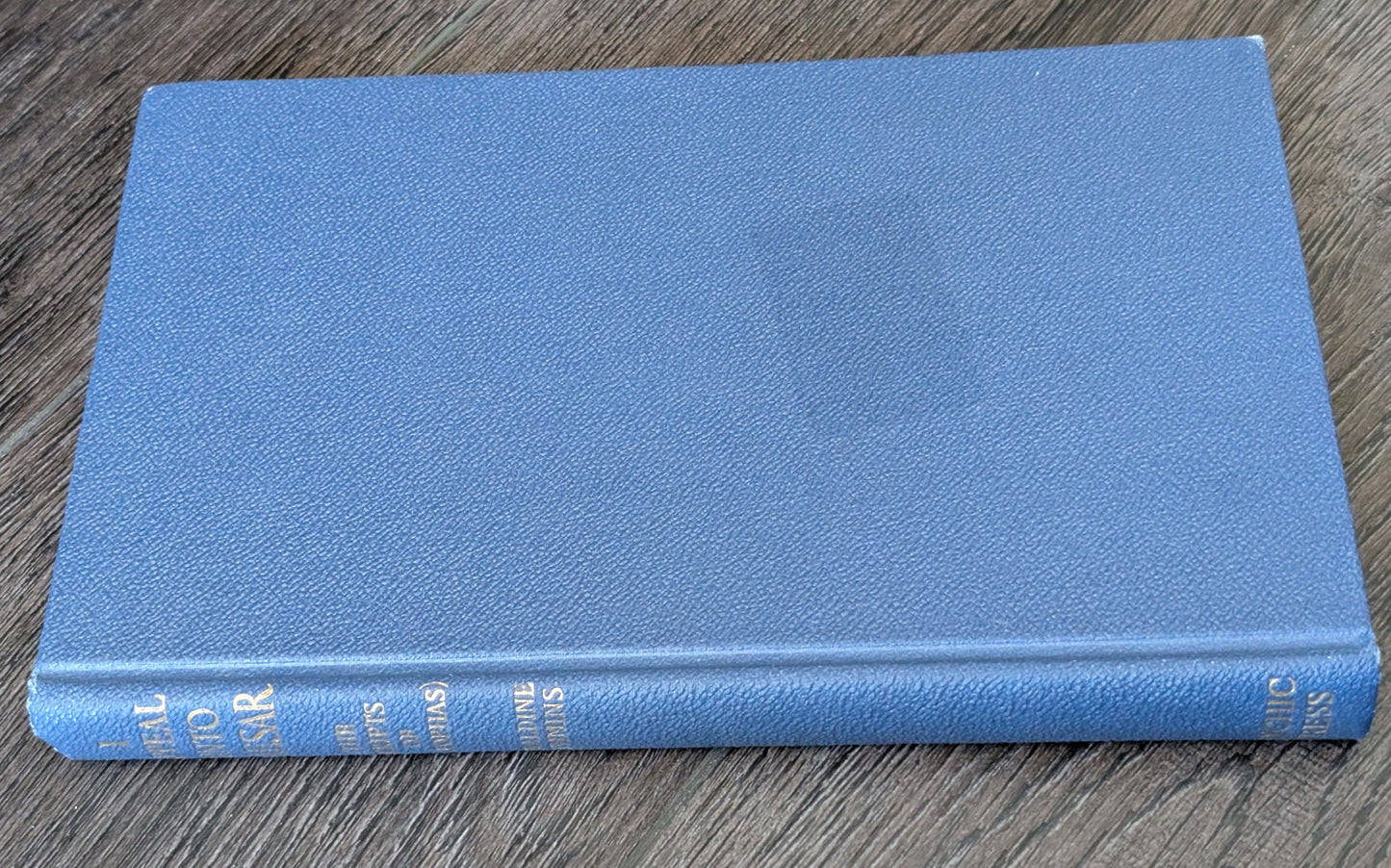 I Appeal Unto Caesar (The Scripts of Cleophas) by Geraldine Cummins