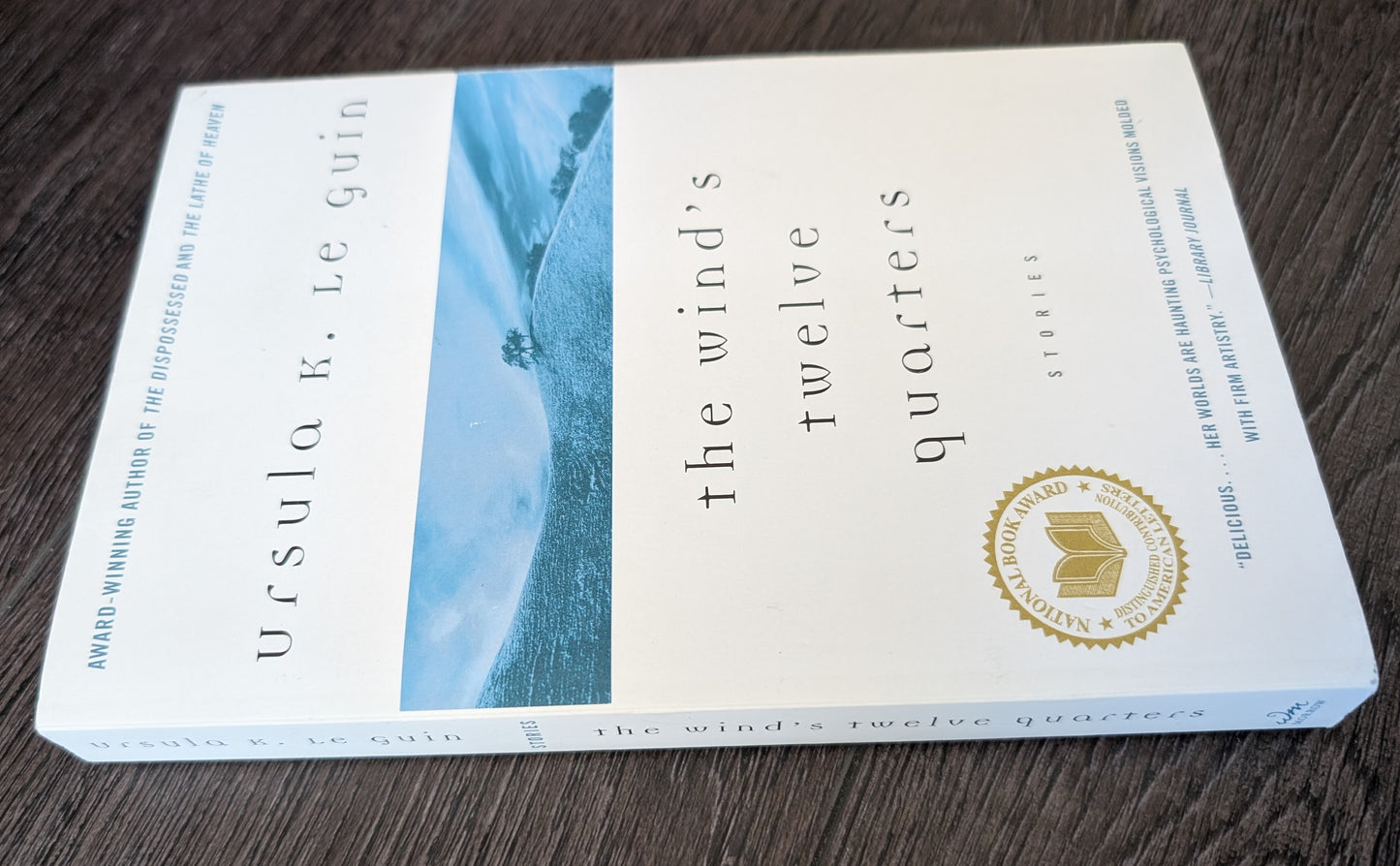 The Wind's Twelve Quarters by Ursula K. Le Guin