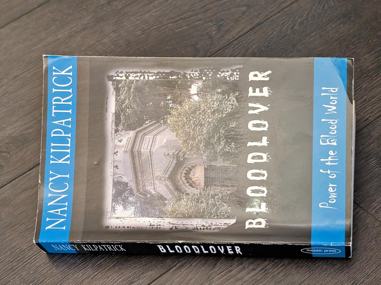 Bloodlover: Power of the Blood World by Nancy Kilpatrick (Signed)