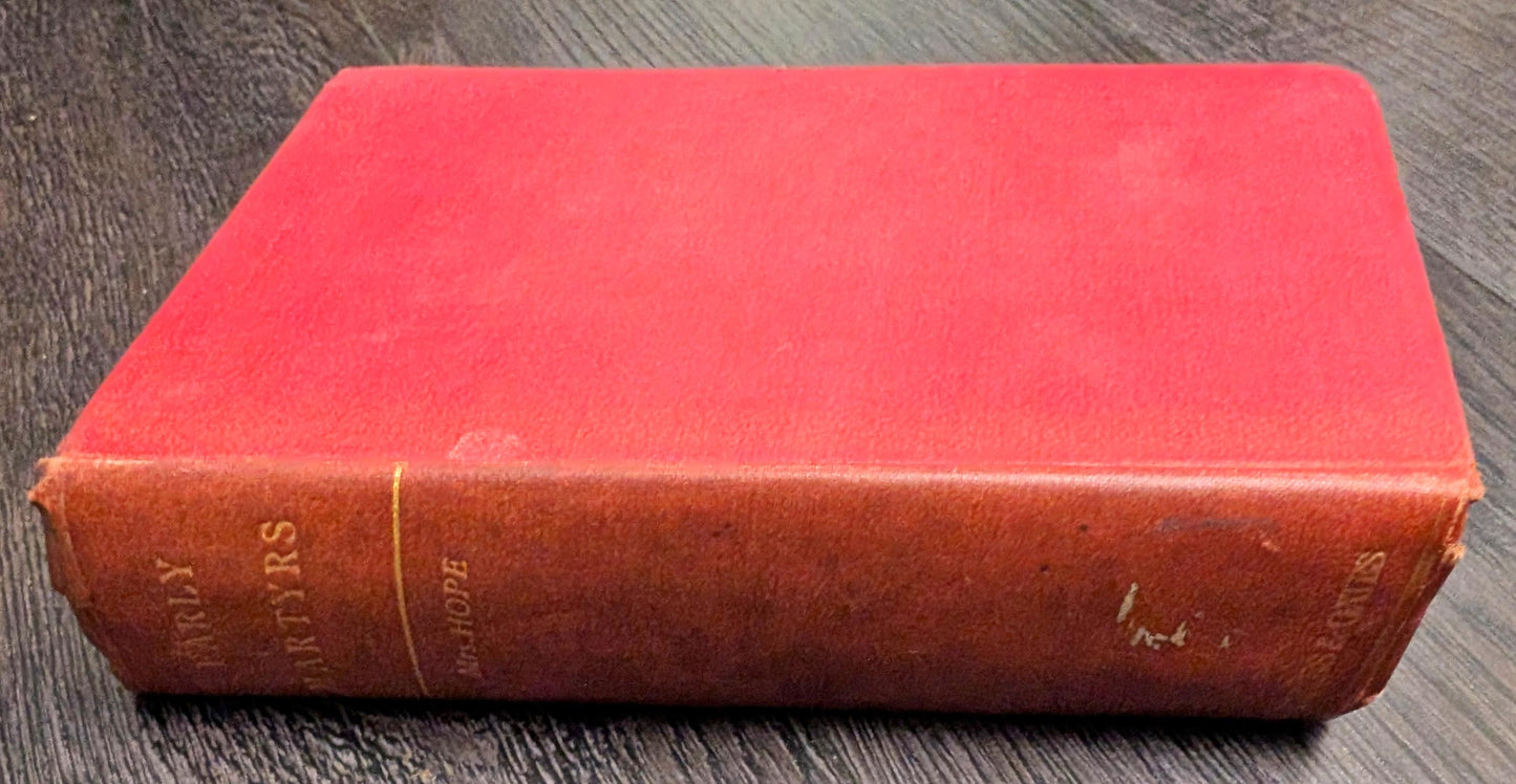 The Early Martyrs by Mrs. Hope