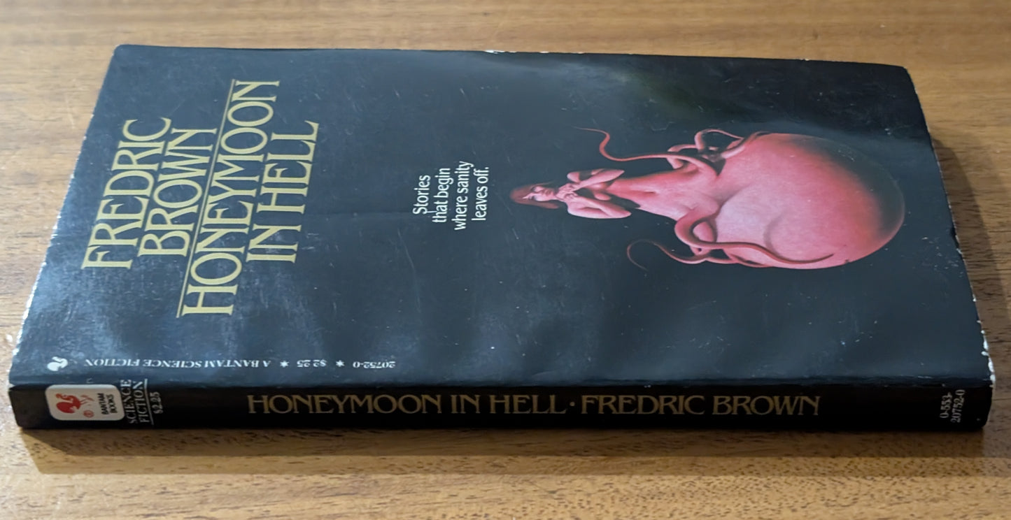 Honeymoon in Hell by Fredric Brown
