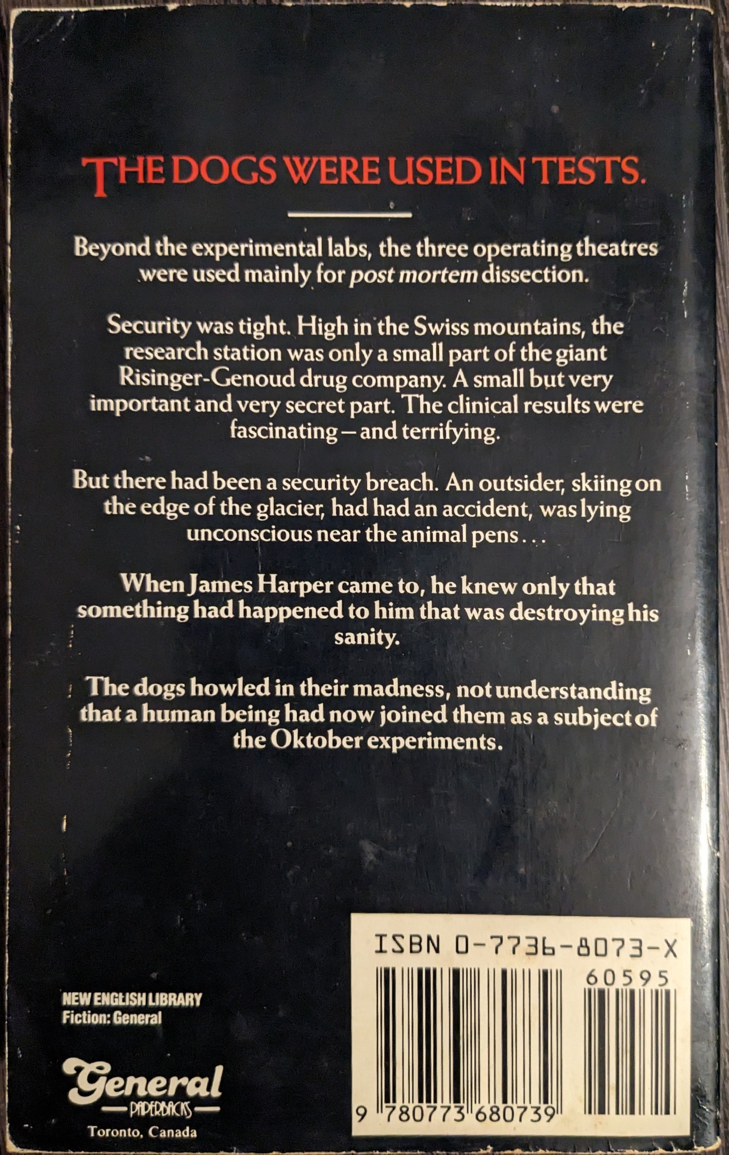 Oktober by Stephen Gallagher