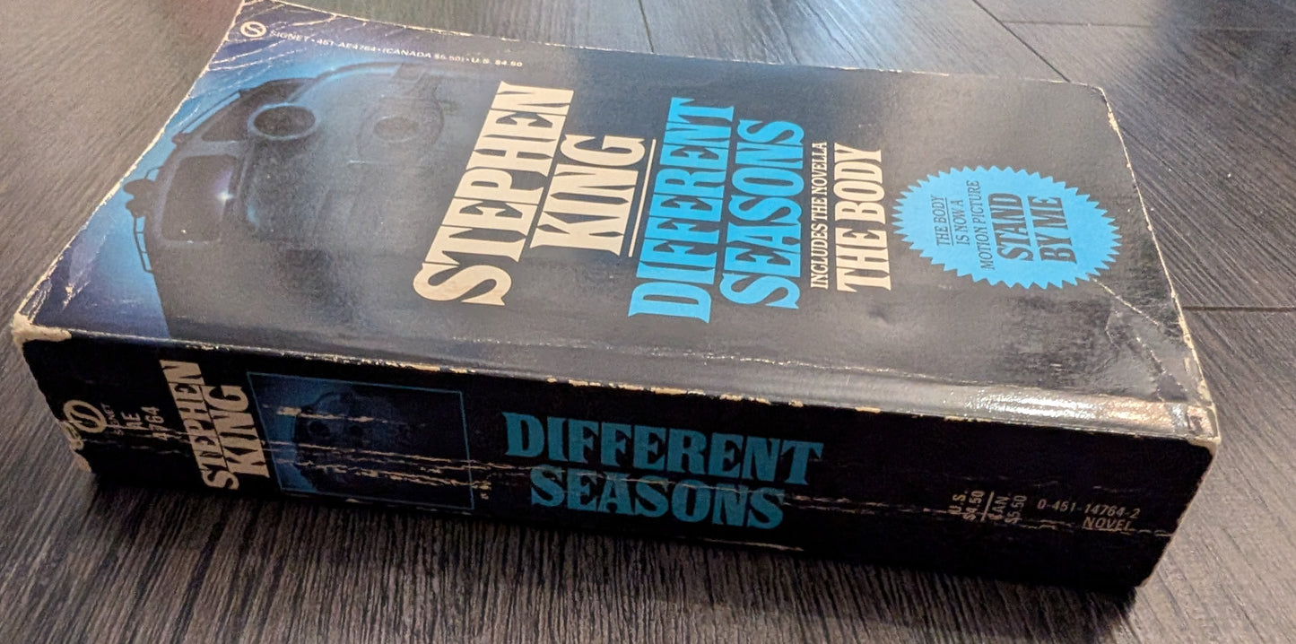Different Seasons by Stephen King