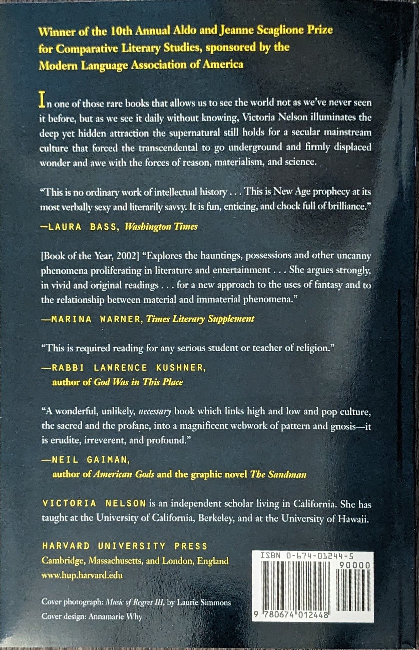 The Secret Life of Puppets by Victoria Nelson