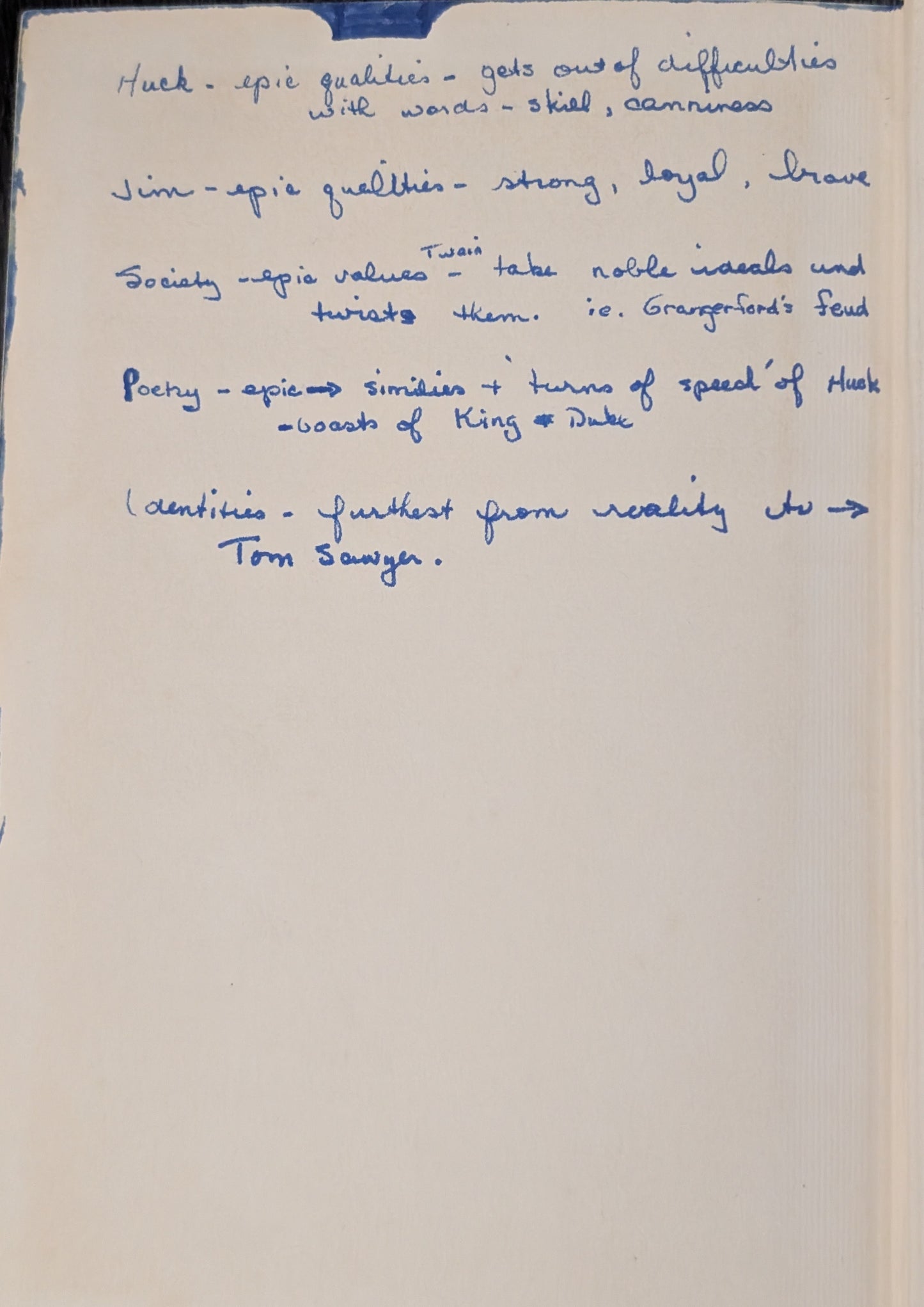 The Adventures of Huckleberry Finn by Mark Twain