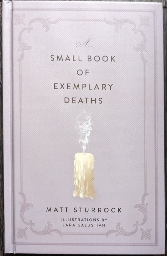 The Small Book of Exemplary Deaths by Matt Sturrock