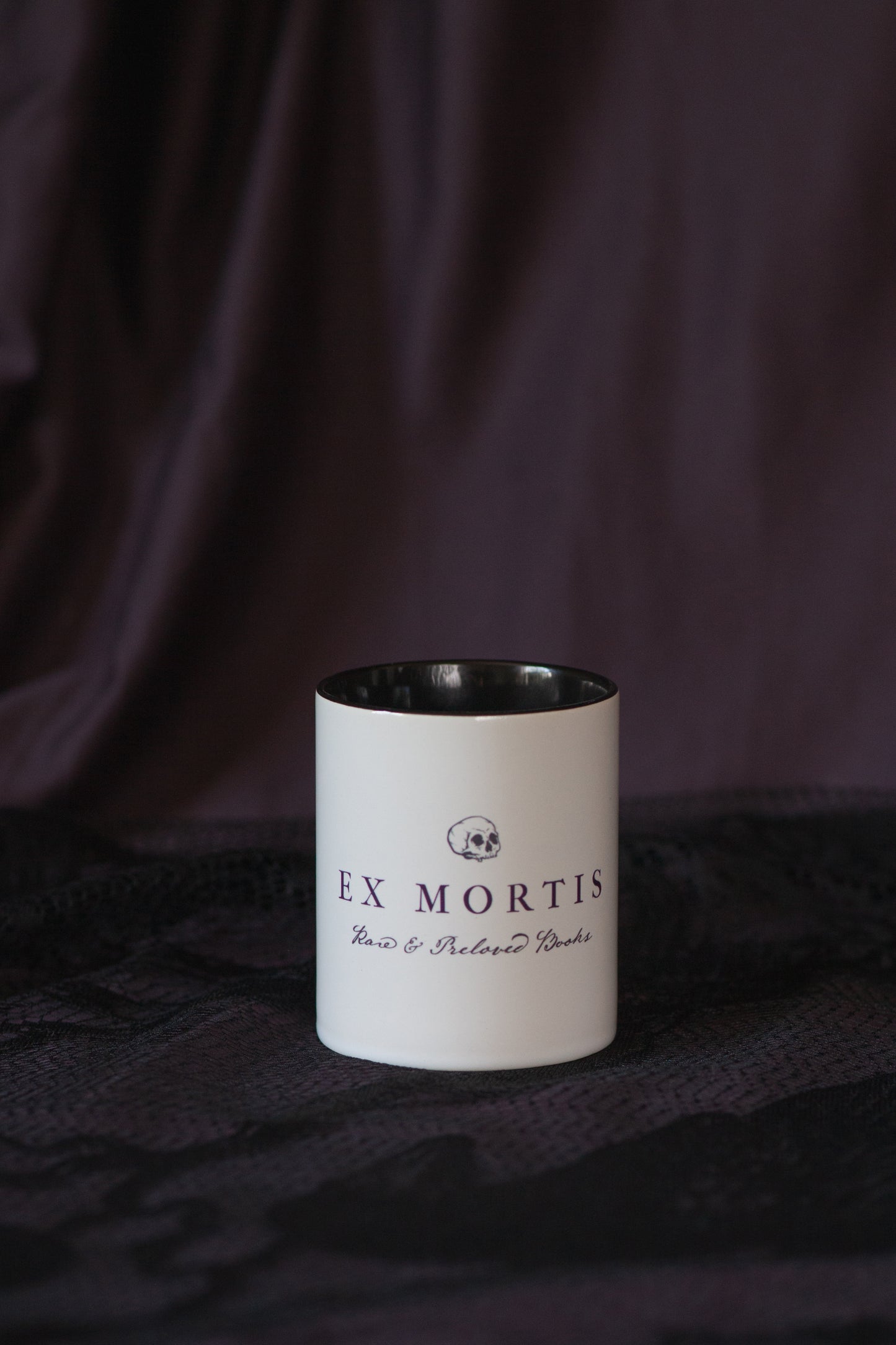 Ex Mortis Rare and Preloved Books Mug