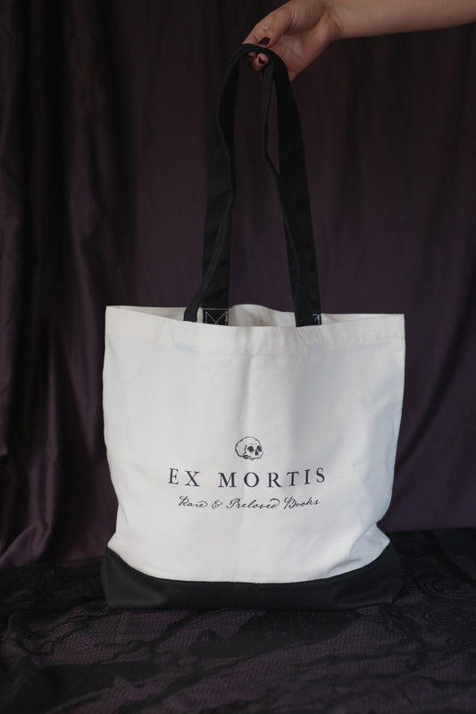 Limited Ex Mortis Books Tote Bag