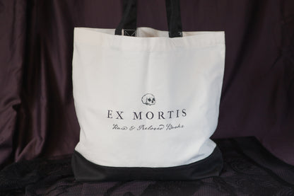 Limited Ex Mortis Books Tote Bag