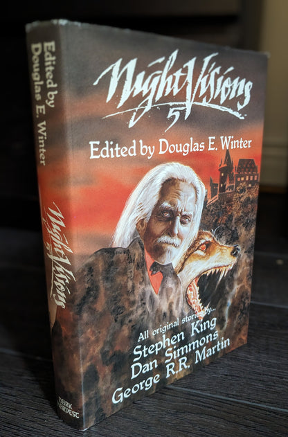 Night Visions 5 edited by Douglas E. Winter