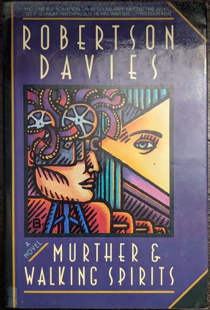 Murther & Walking Spirits by Robertson Davies