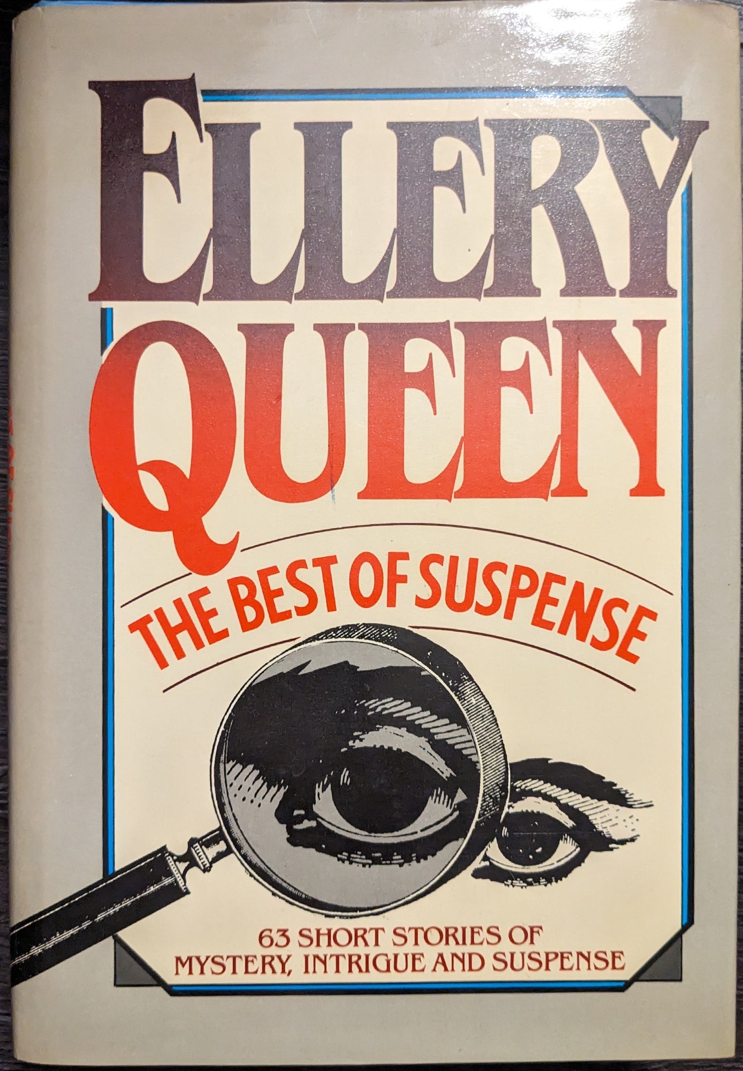 The Best of Suspense by Ellery Queen