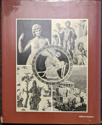 Larousse Greek and Roman Mythology by Joel Schmidt edited by Dr. Seth Benardete