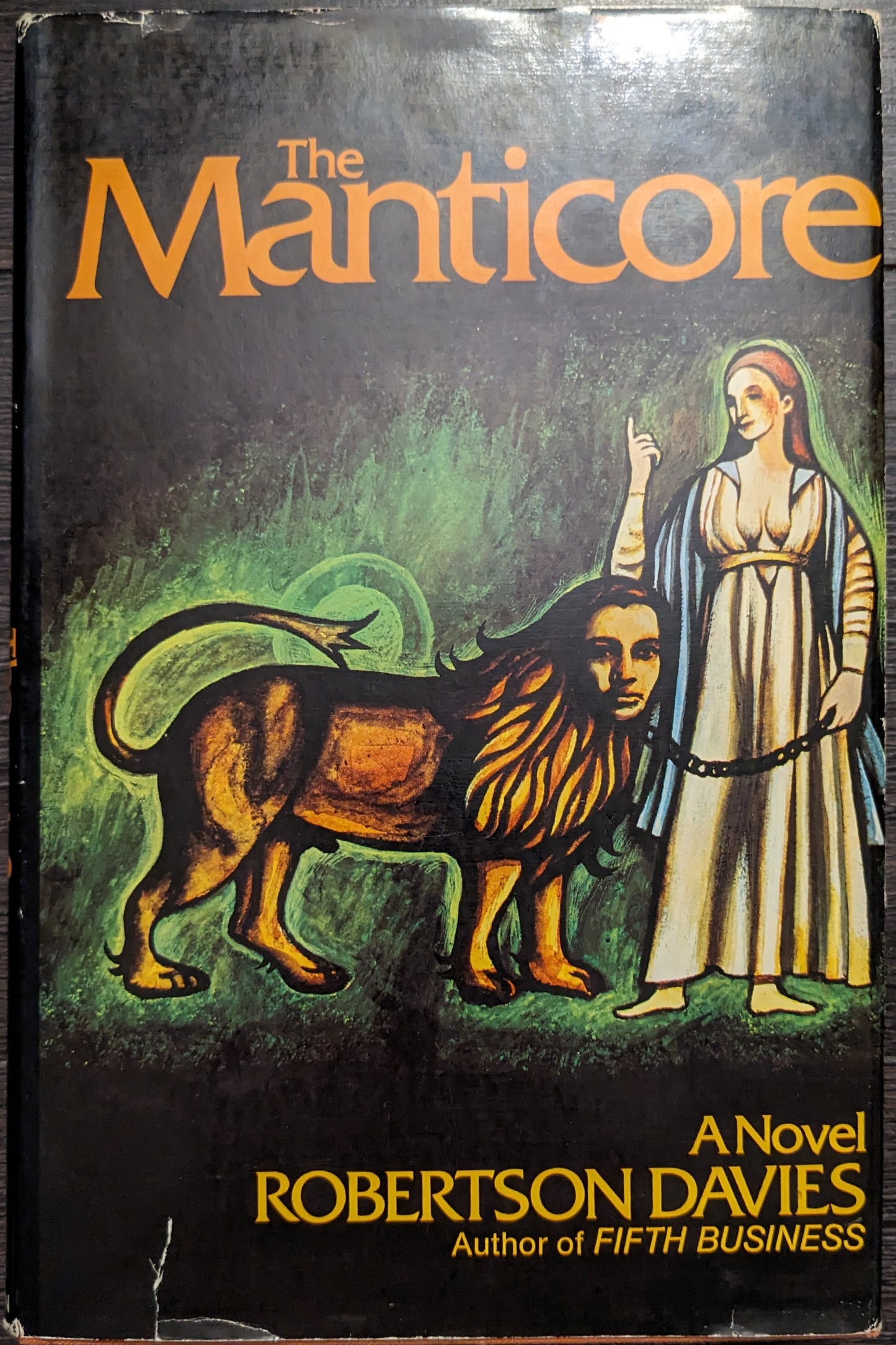 The Manticore by Robertson Davies