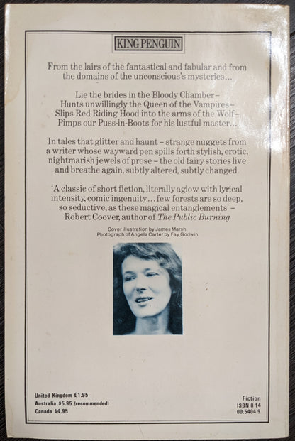 The Bloody Chamber by Angela Carter