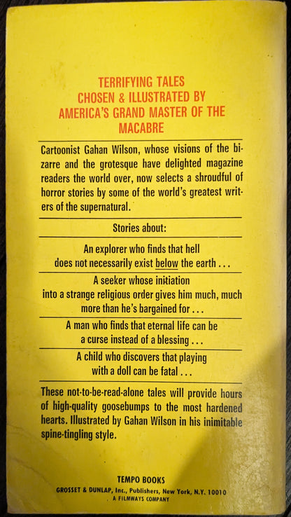 Favourite Tales of Horror by Gahan Wilson