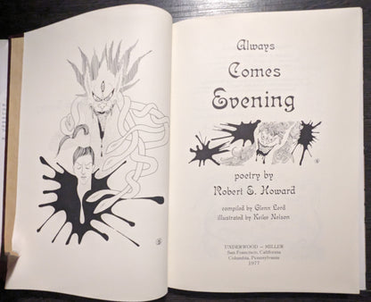 Always Comes Evening by Robert E. Howard