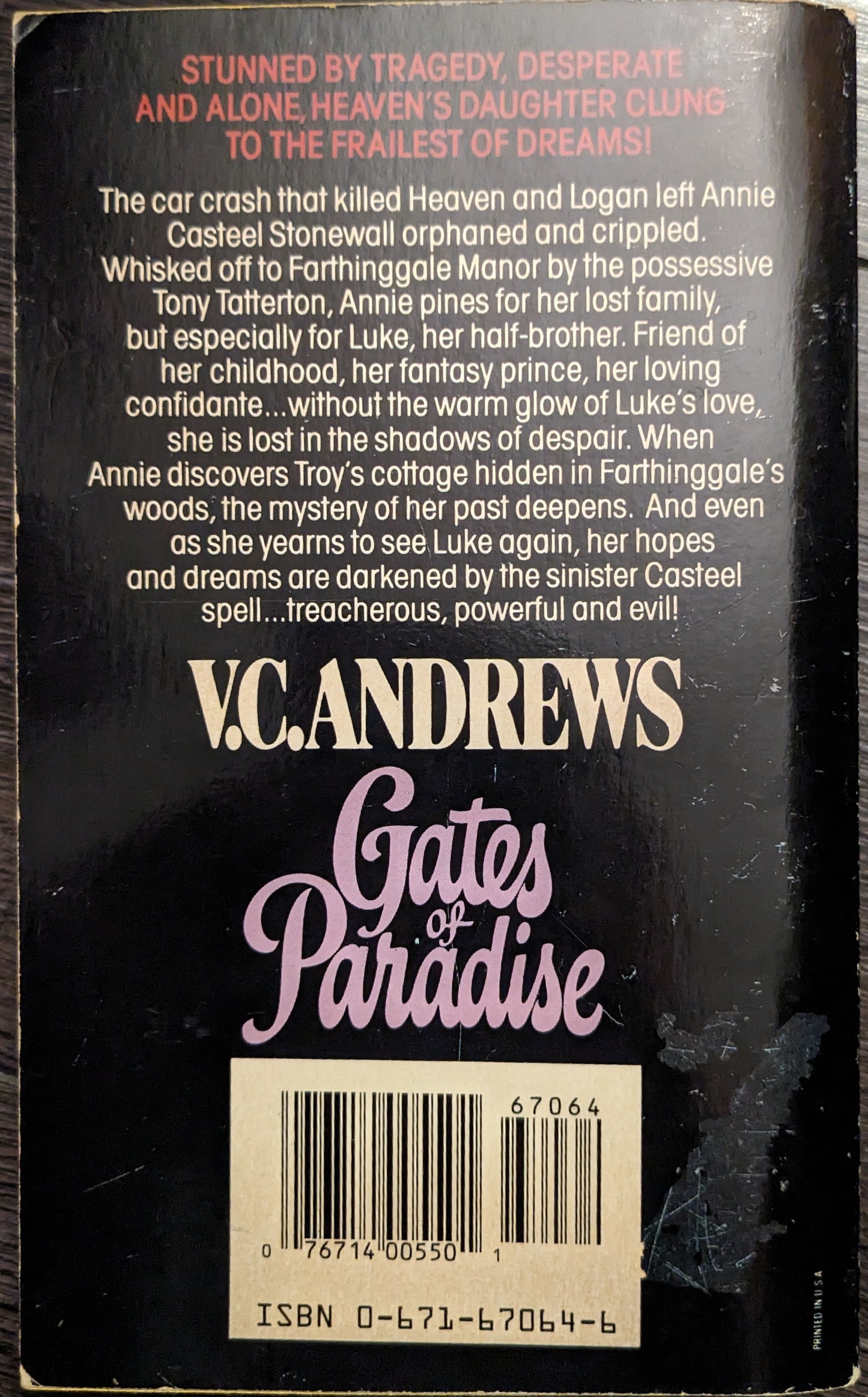 Gates of Paradise by V.C Andrews