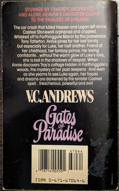 Gates of Paradise by V.C Andrews