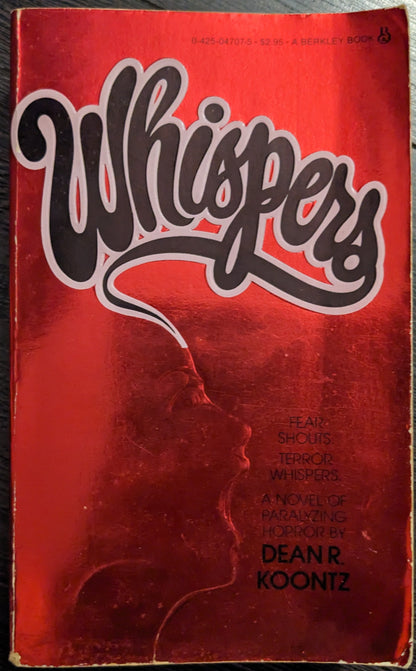 Whispers by Dean R Koontz