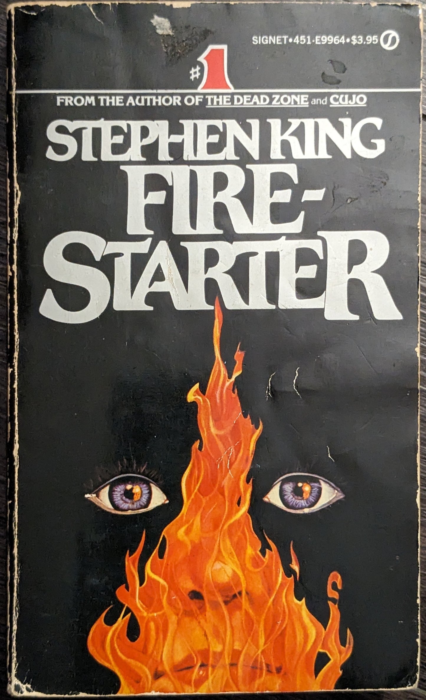 Firestarter by Stephen King