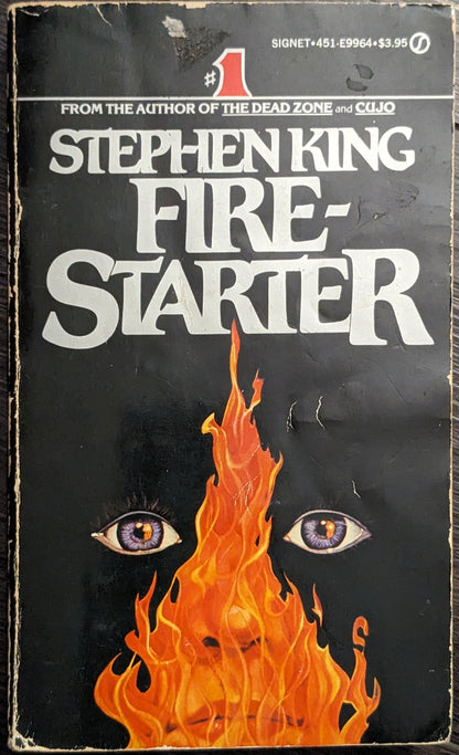 Firestarter by Stephen King