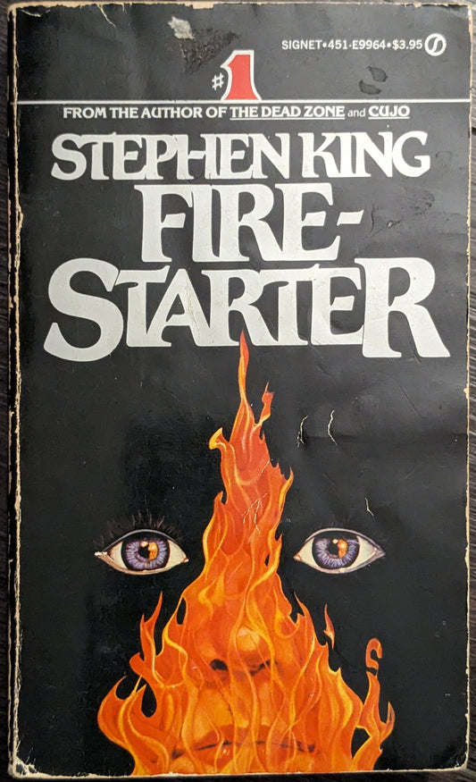 Firestarter by Stephen King