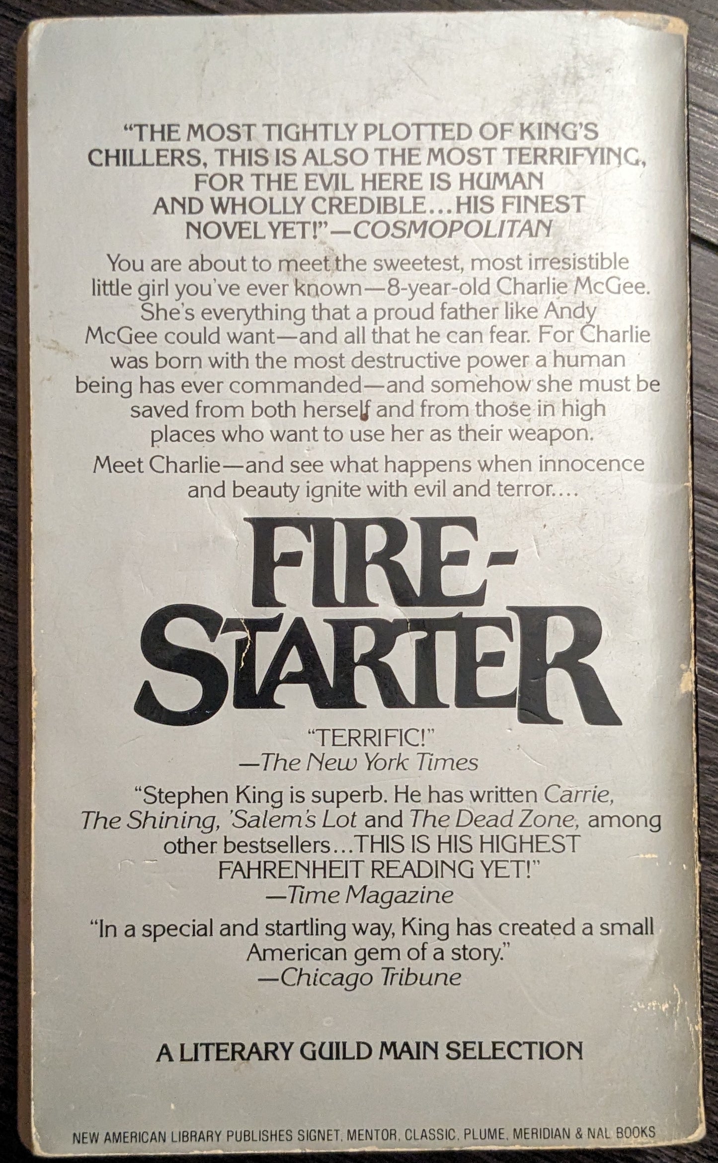 Firestarter by Stephen King