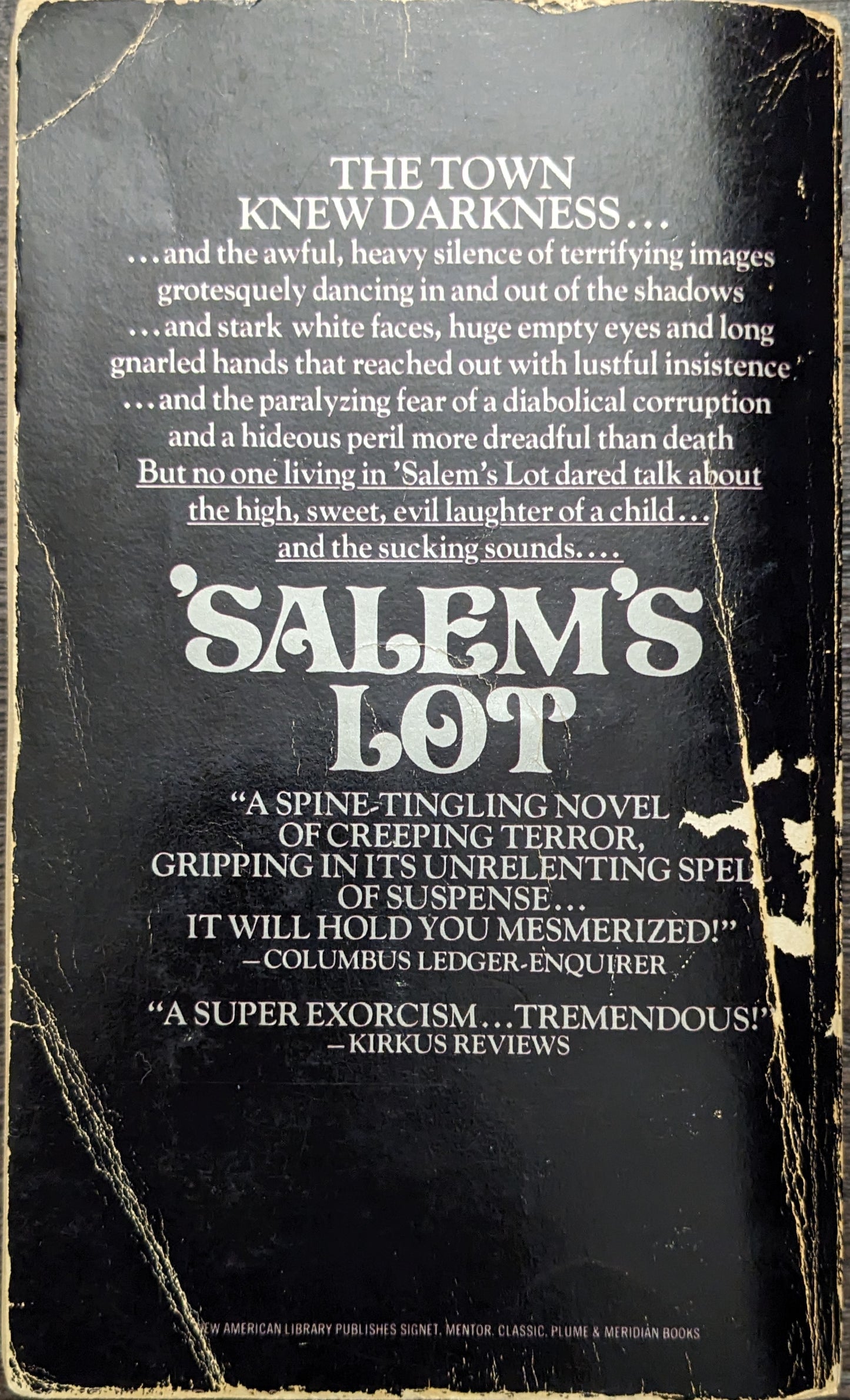 Salem's Lot by Stepen King