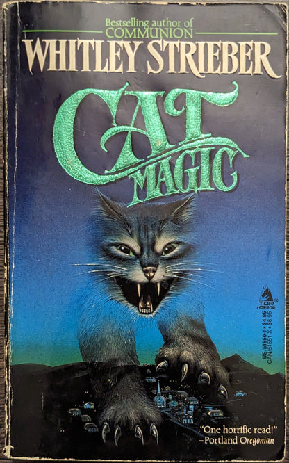 Cat Magic by Whitley Strieber