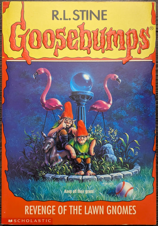 Revenge of the Lawn Gnomes - Goosebumps by R.L Stine