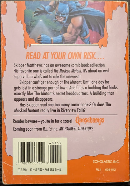 Attack of the Mutant - Goosebumps by R.L Stine