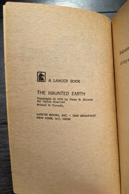 The Haunted Earth by Dean R. Koontz