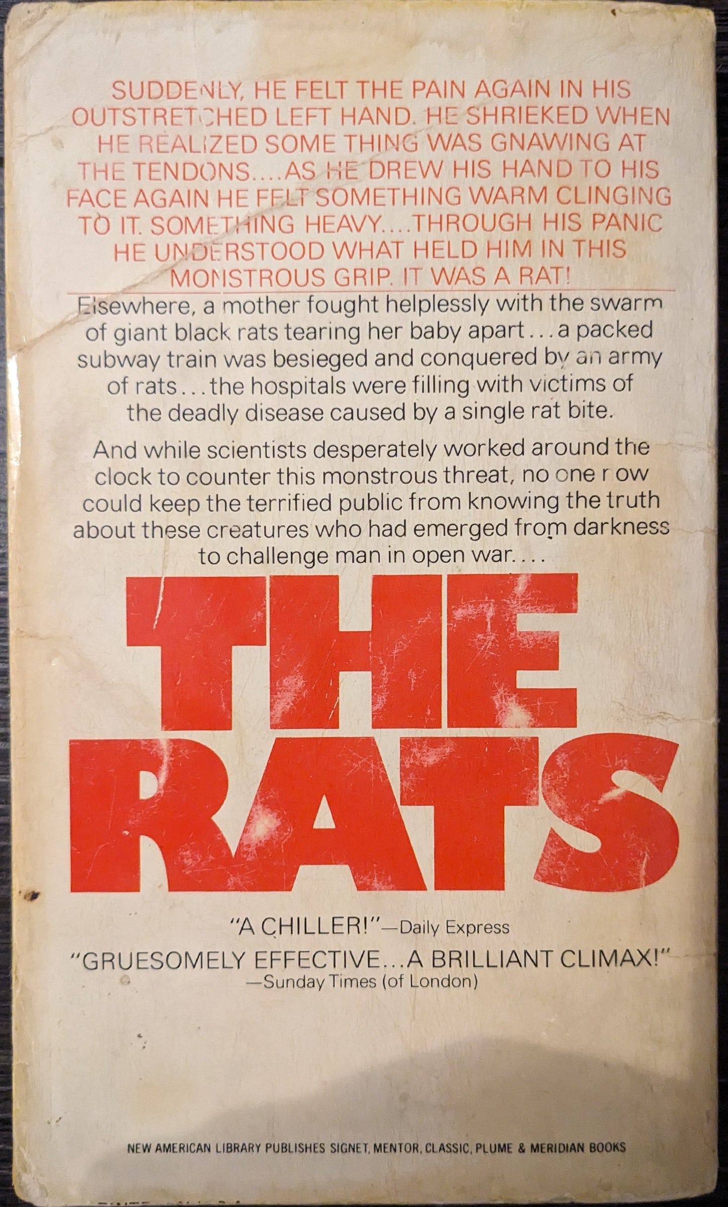 The Rats by James Herbert