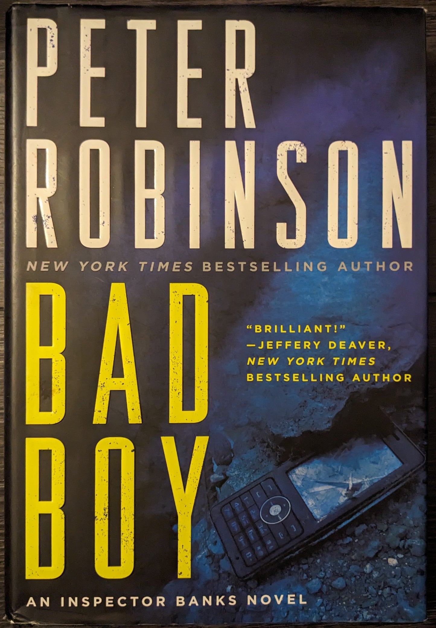 Bad Boy by Peter Robinson