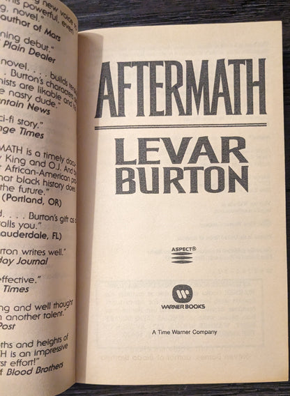 Aftermath by Levar Burton