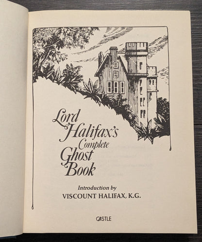 Lord Halifax's Complete Ghost Book