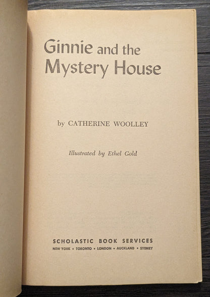 Ginnie and the Mystery House by Catherine Woolley