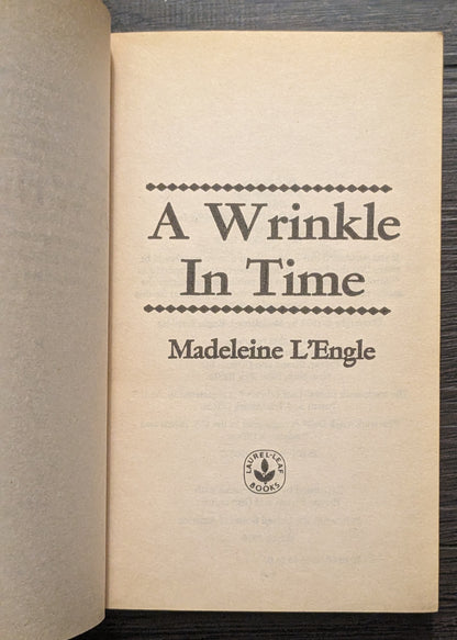 A Wrinkle In Time by Madeline L'Engle