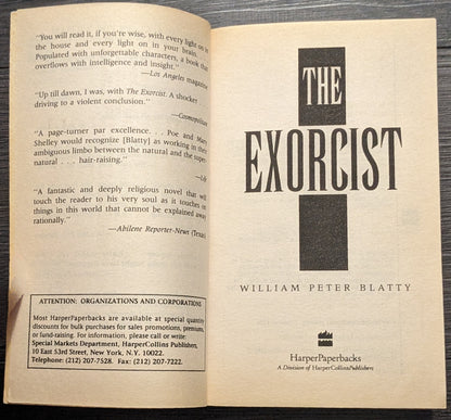 The Exorcist by William Peter Blatty (Signed)