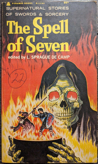 The Spell of Seven edited by L.Sprague De Camp