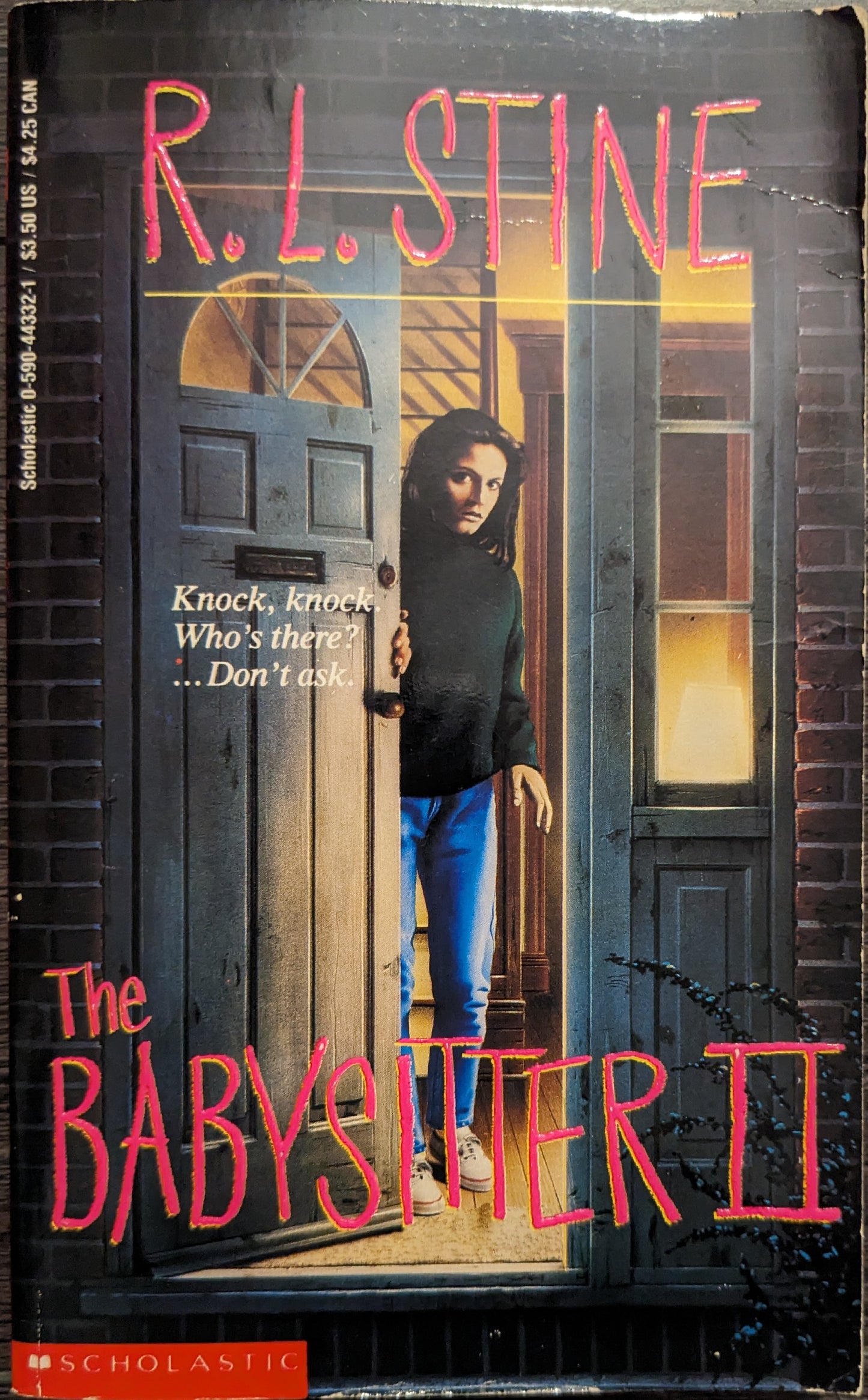 The Babysitter II by R.L Stine