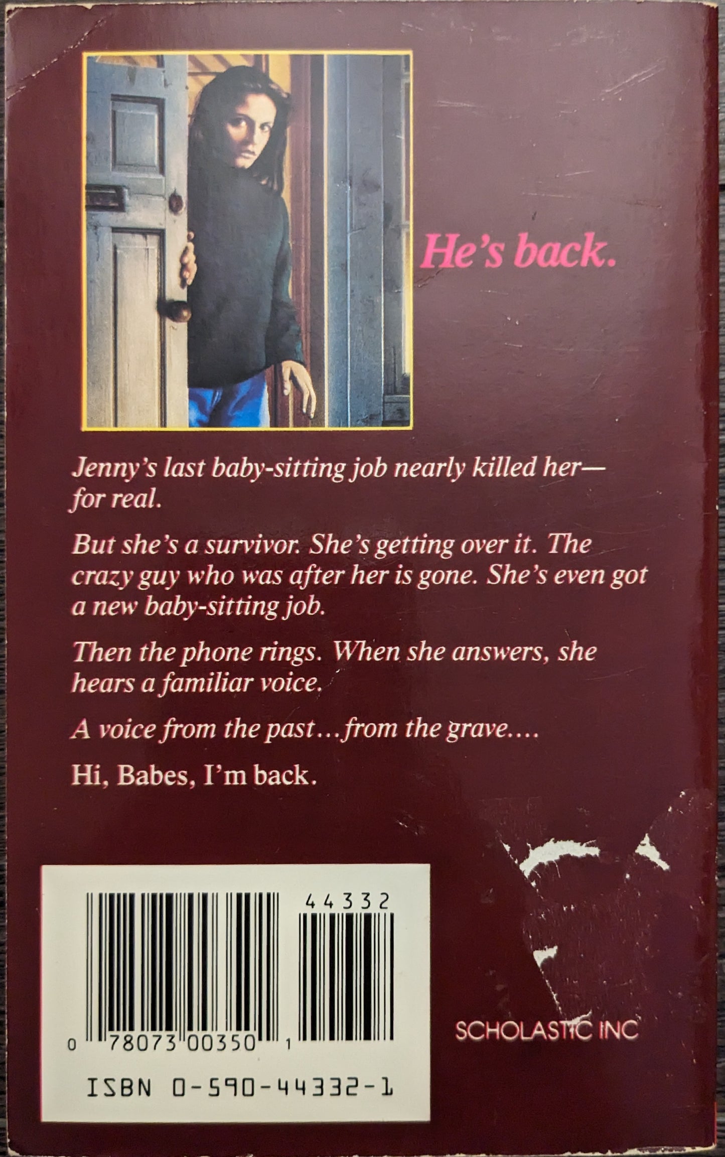 The Babysitter II by R.L Stine