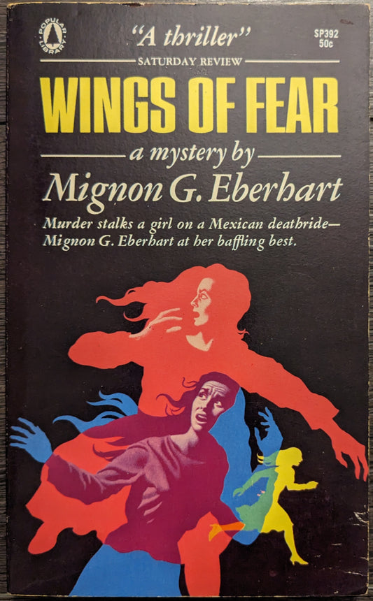 Wings of Fear: A Mystery by Mignon G. Eberbart