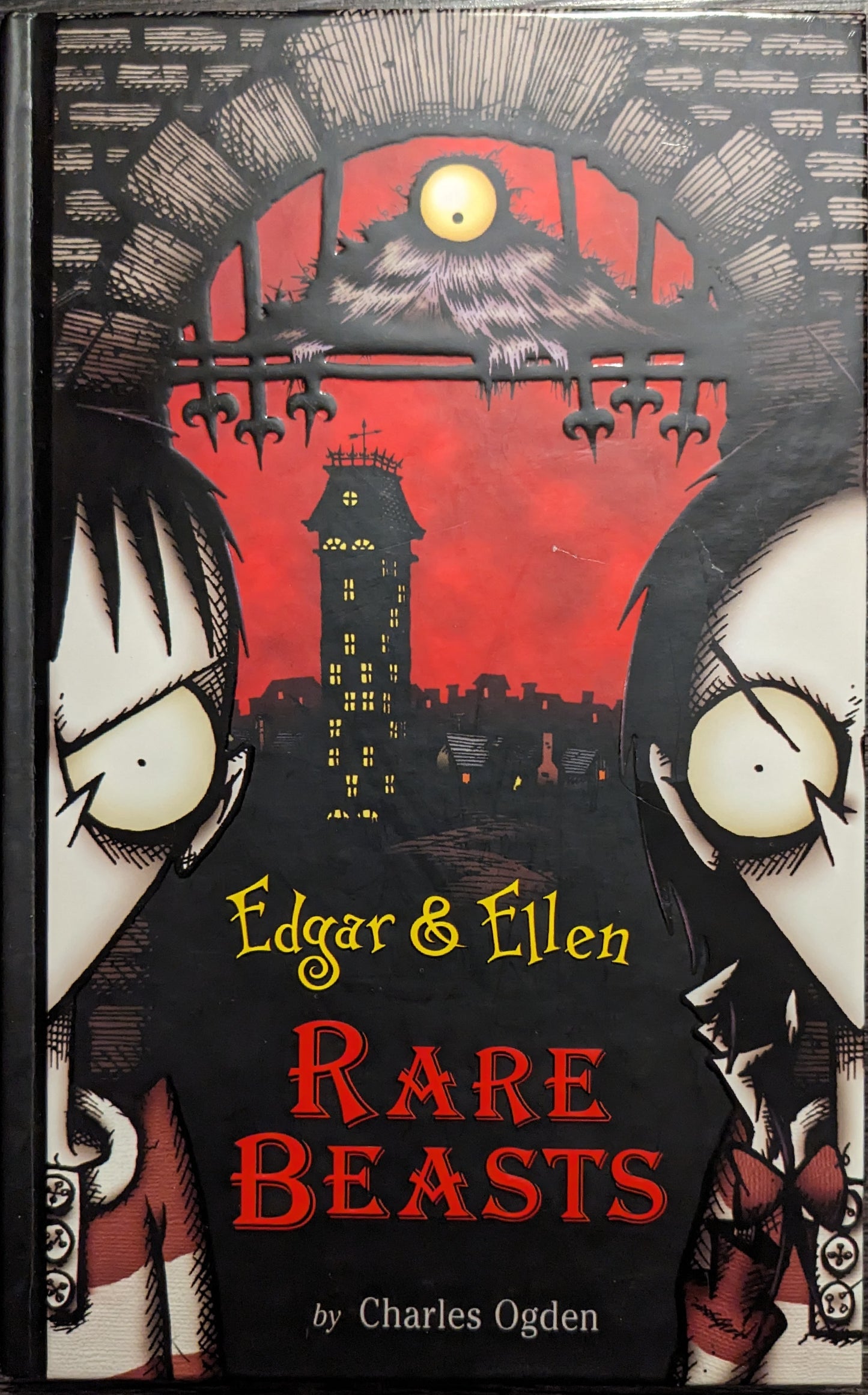 Edgar & Ellen: Rare Beasts by Charles Ogden