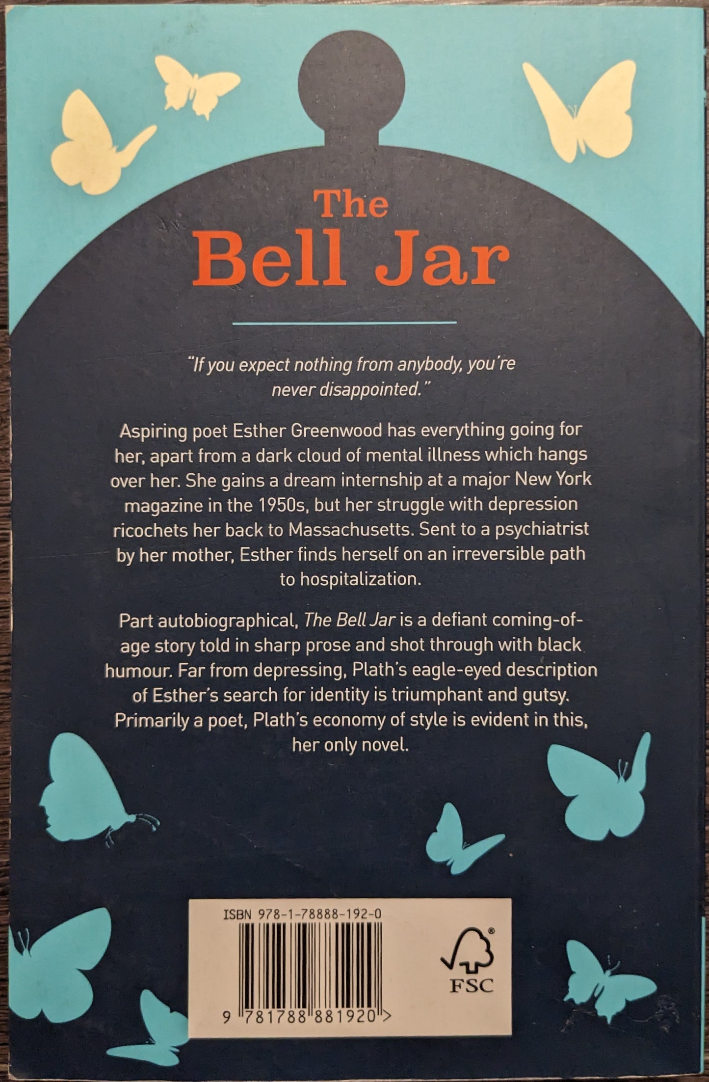 The Bell Jar by Sylvia Plath