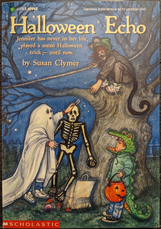 Halloween Echo by Susan Clymer