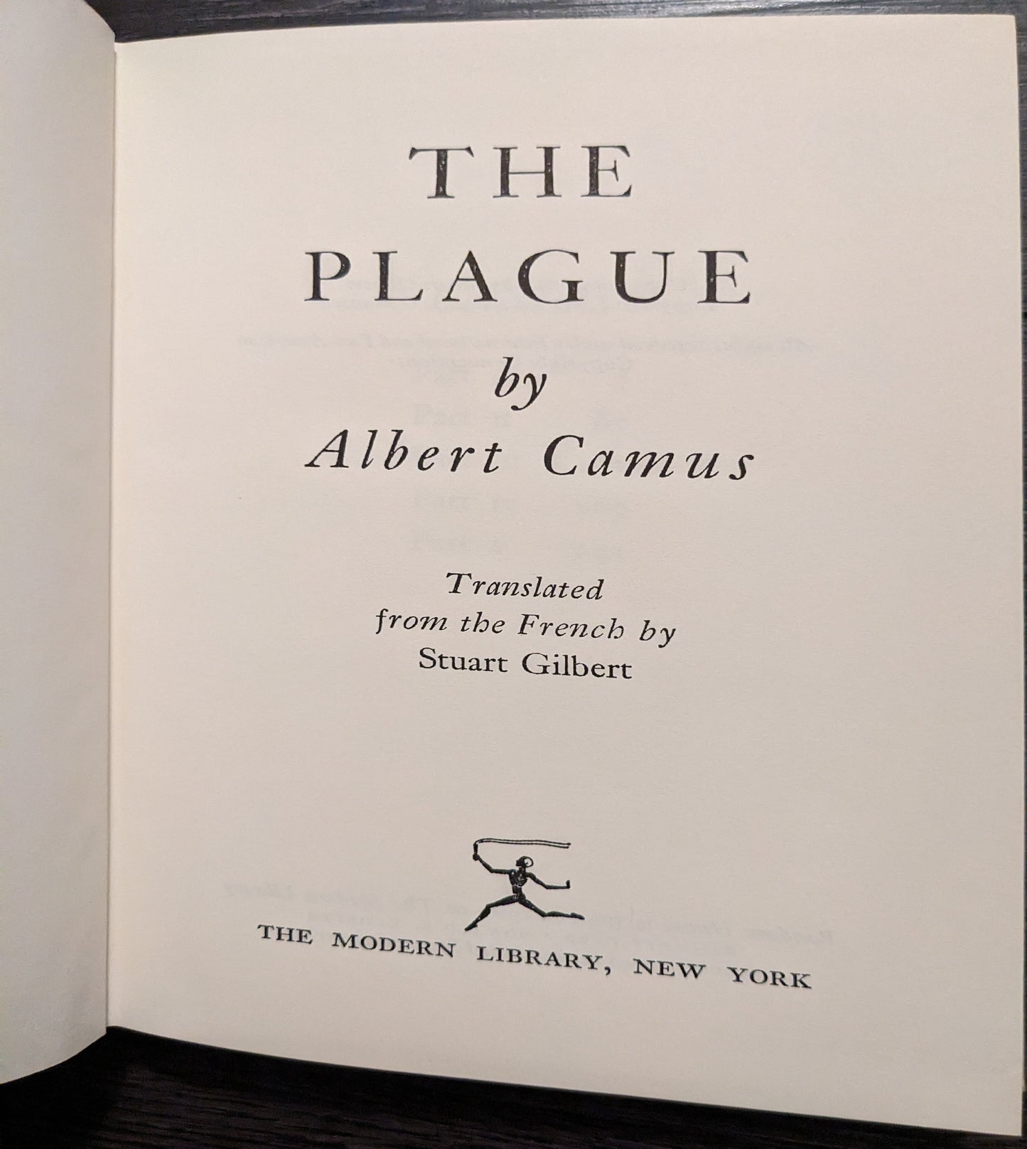 The Plague by Albert Camus